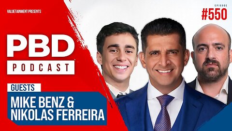 USAID Corruption & Brazil's Elections w/ Nikolas Ferreira & Mike Benz | PBD Podcast FULL