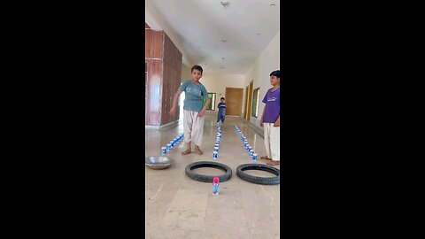 Speed Cup Race Challenge 🏆 | Who Will Grab the Glass First?