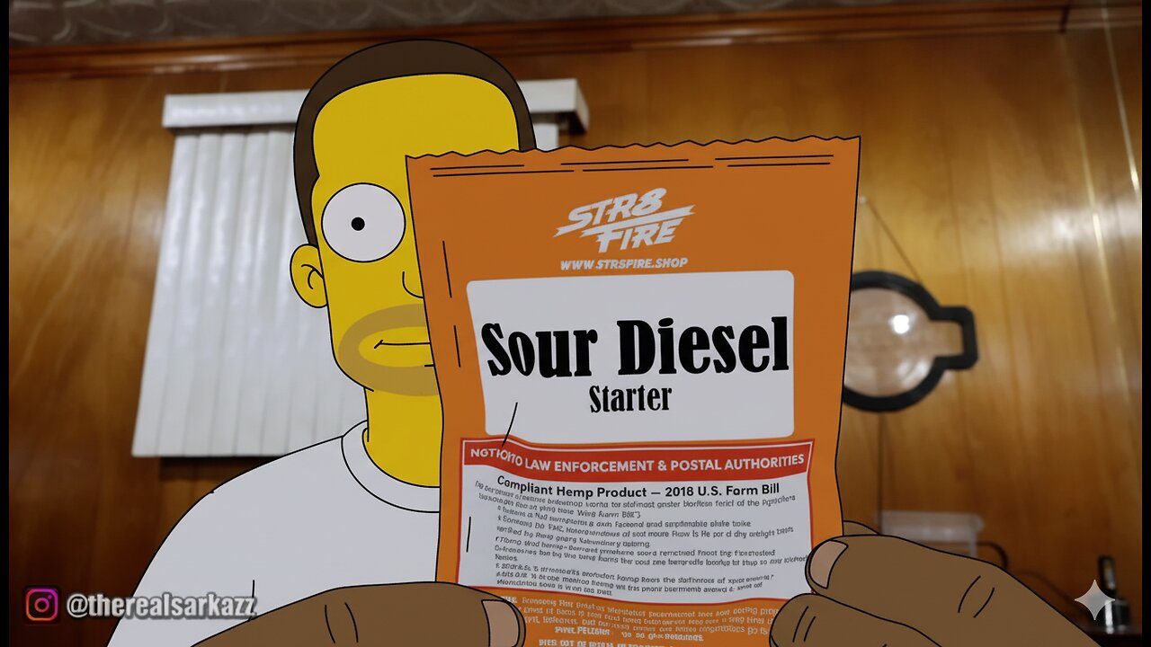 STR8FIRE Sour Diesel Review: This Hit Is Different | Unfiltered Breakdown