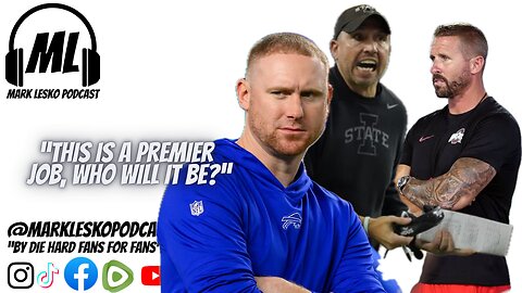 Next head coach at Penn State, recruiting drama, top 25 #collegefootball