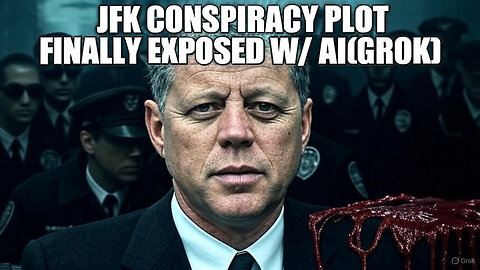 ZAPRUDER CAMERAMAN WAS IN ON JFK ASSASSINATION!! NEVER B4 SEEN THEORY |PLEDGE LIGHT🪬👁