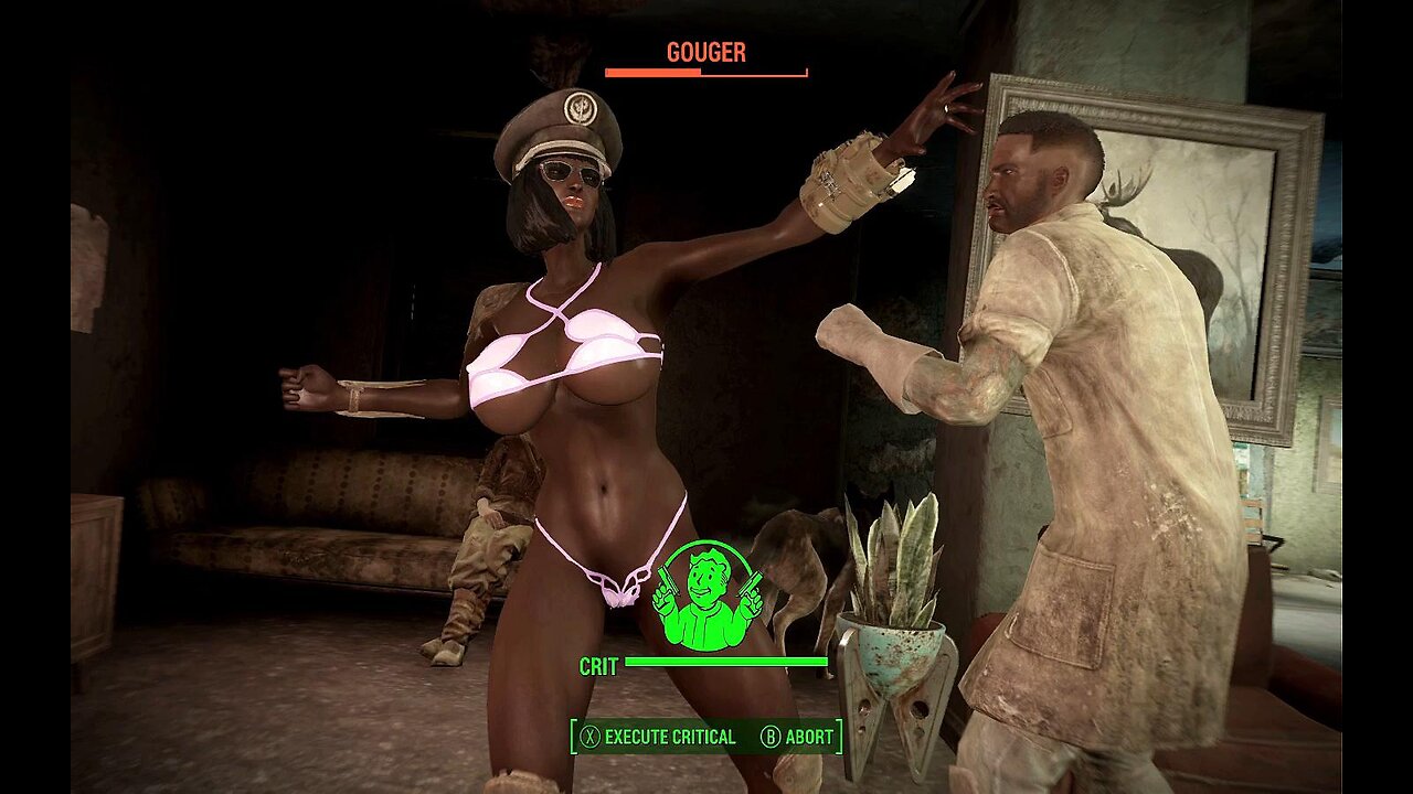 Fallout 4, confidence man, atomic beauty mod, #boosteroid, #fallout4