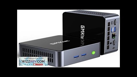 GMKtec M2 Mini PC Intel Core i7-11390H Windows 11 Pro Mini Desktop Review