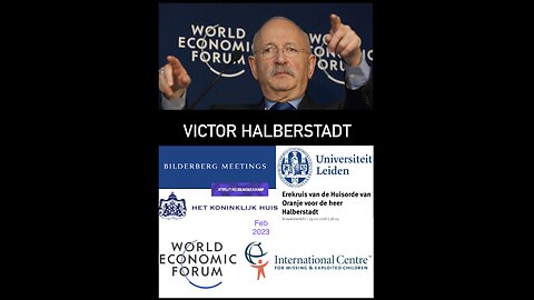 Victor Halberstadt is gevolmachtigde van Stichting Bilderbergmeetings