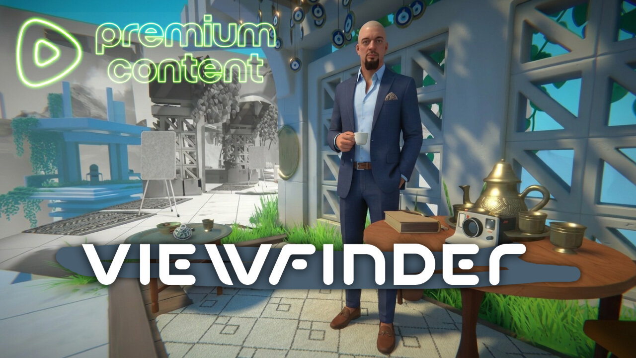 Daddy's First Premium Stream❗ Viewfinder 🧩Puzzle Game🧩