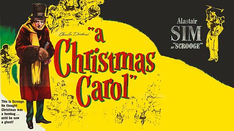 A Christmas Carol with Alastair Sim 1951 - Live Chat