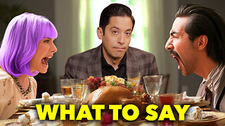 "What Do You Think About Israel?" What To Say: At Thanksgiving