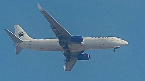 Boeing 737-800F PR-SLH coming from Belo Horizonte to Fortaleza