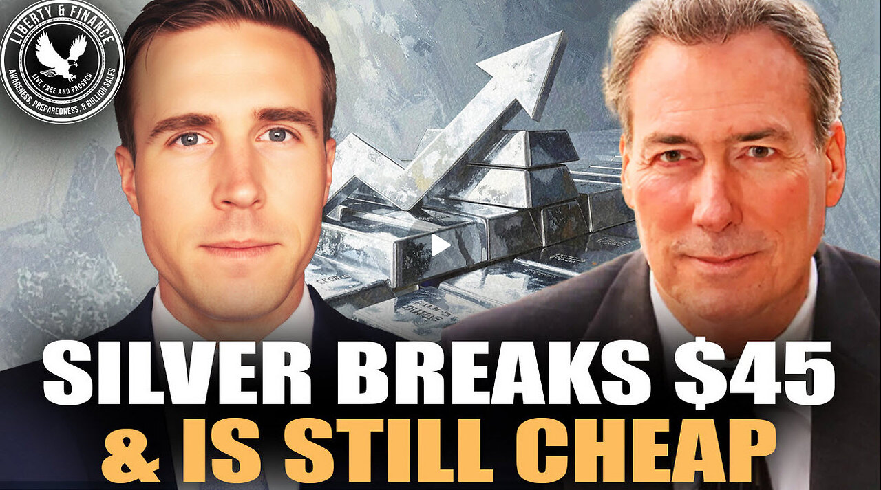 Silver Surges Past $45... $50 Next? | David Morgan