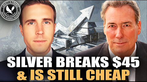 Silver Surges Past $45... $50 Next? | David Morgan