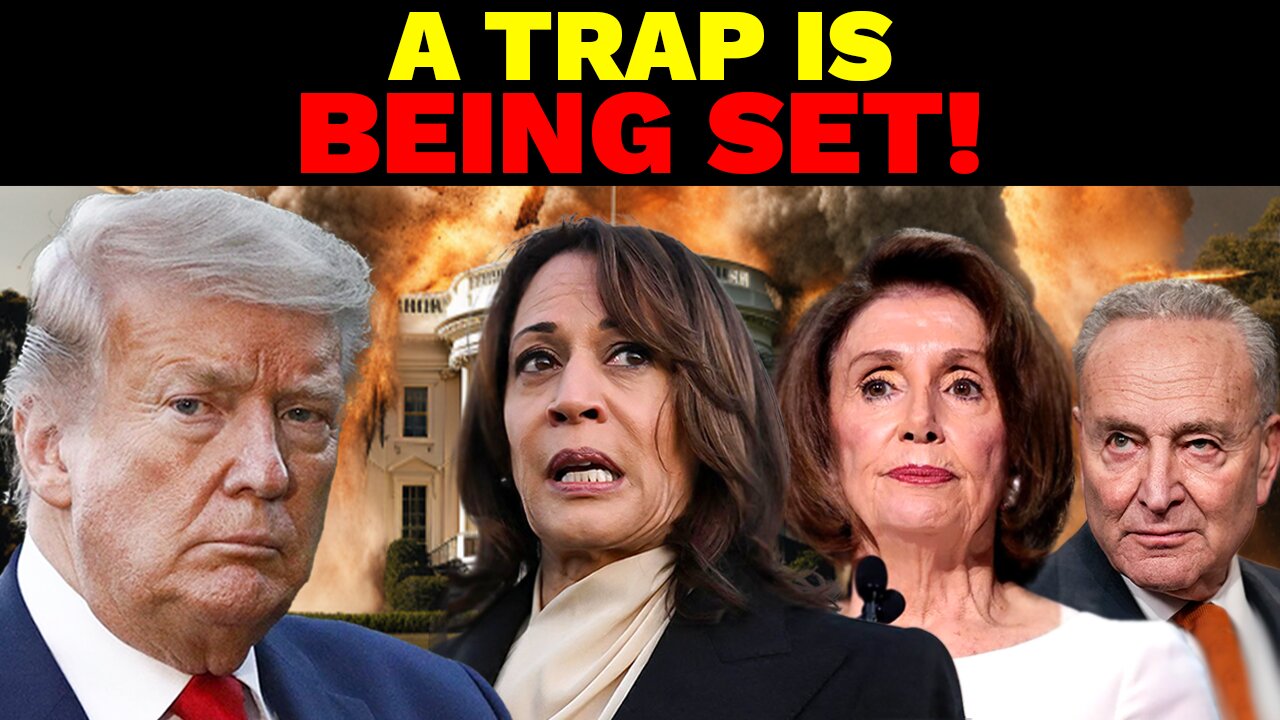 🔥BREAKING: Trump just UNCOVERED a Democrat Trap! This is criminal!!