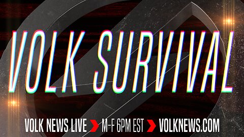VOLK NEWS LIVE - September 25, 2025
