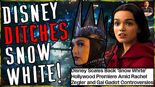 Disney is SCARED of Snow White Backlash! CANCELS Hollywood Red Carpet