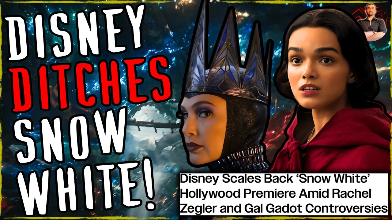 Disney is SCARED of Snow White Backlash! CANCELS Hollywood Red Carpet