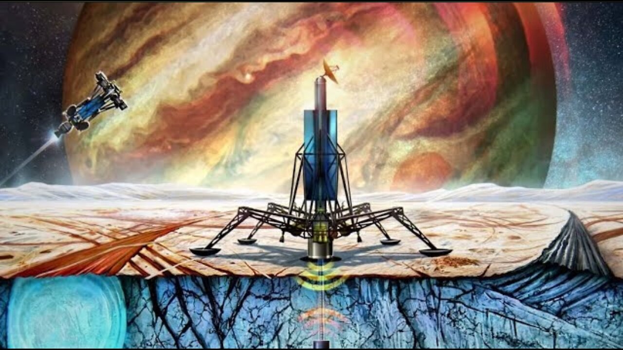 How We Could Get Through The Ice Of Europa⚡