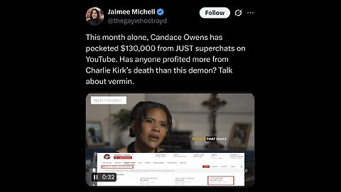 X hard hitting Troll 🧌 at Candace