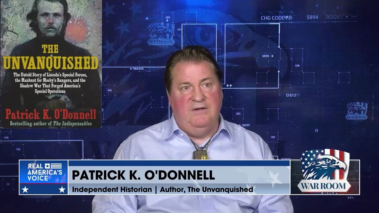 Patrick K O’Donnell On The History Of The Battle Of Long Island