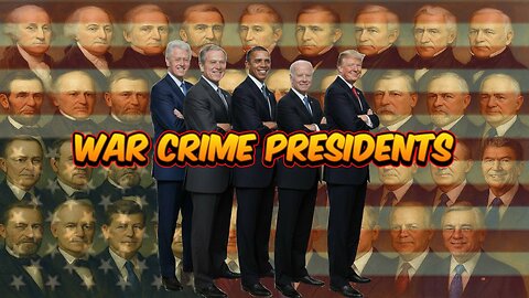 War Crime Presidents