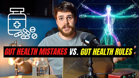 Gut Health Basics for Beginners | Top Rules & Mistakes for UC, Crohn's, Leaky Gut, IBD, IBS