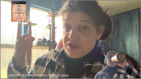 Solstice sunday chat | Sabrina Wallace | Dec. 21, 2025
