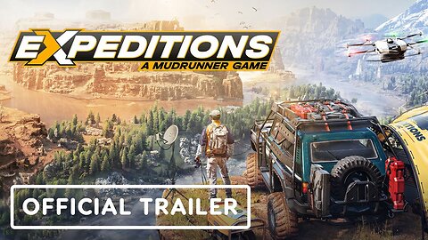 Expeditions: A MudRunner Game - Official Season Two: White Dawn Trailer