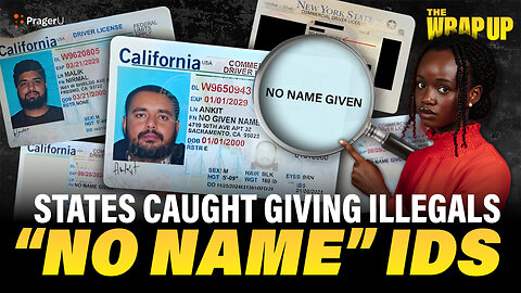 States Give Illegals “No Name” IDs, Rowling Rebuffs Watson, Superintendent Secretly a Deportee 