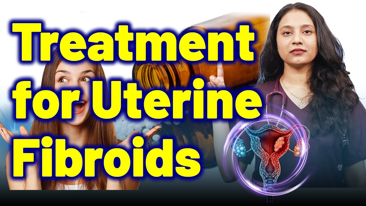 Best Treatment of Uterine Fibroids | Treatment Cure Medicine Surgery | Gynaecology Women Female