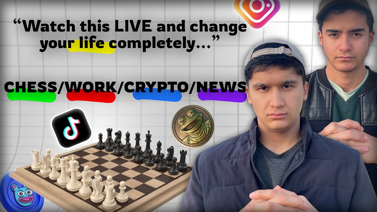 How to make 10k a month and enjoy the process... CHESS/NEWS/CRYPTO