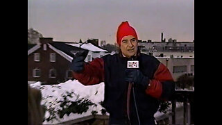 January 14, 1996 - WISH Severe Weather Coverage Promo & Mike Ahern News Bumper