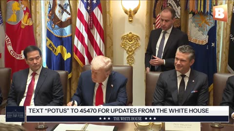 LIVE: President Trump Holds Cabinet Meeting...
