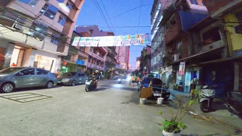 Edifices Along P. Campa Street in Manila City in the Philippines