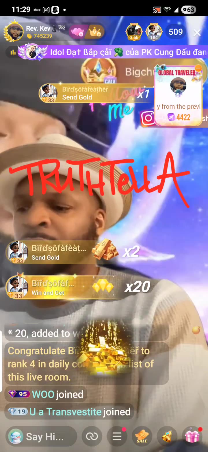 KEVIN JONES SAID SOMEBODY SENT HIM AN EMAIL ABOUT NUNU & KOB