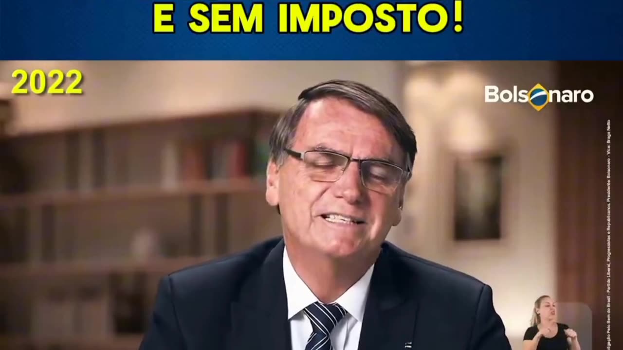 Jair Bolsonaro deu ao povo mais comodidade, o Lula ladrão mais desonestidade.