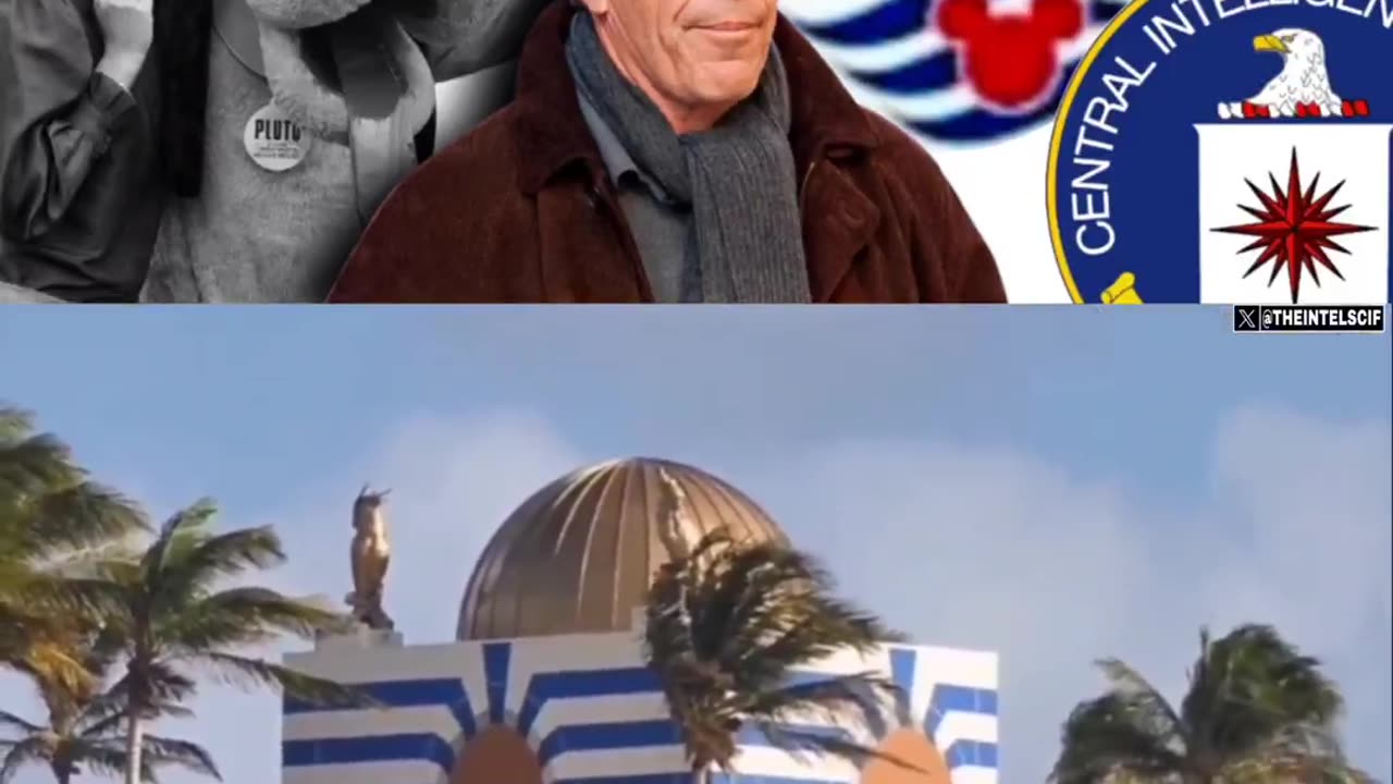 The DARK layers of DISNEY, EPSTEIN, and the CIA.