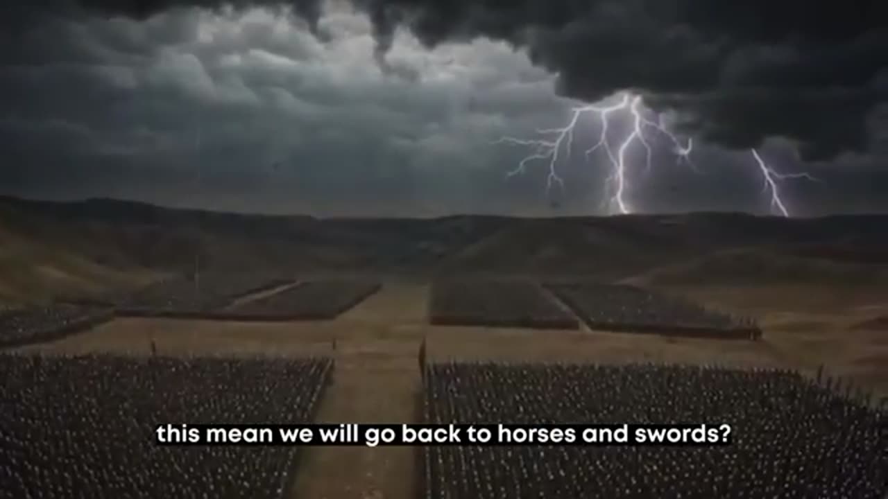 TERRIFYING HADITH IS COMING TRUE IN THE WORLD RIGHT NOW?