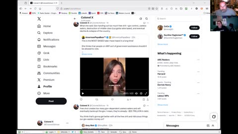 Episode 18: Dem Socialists of America; gov shut down; welfare & more
