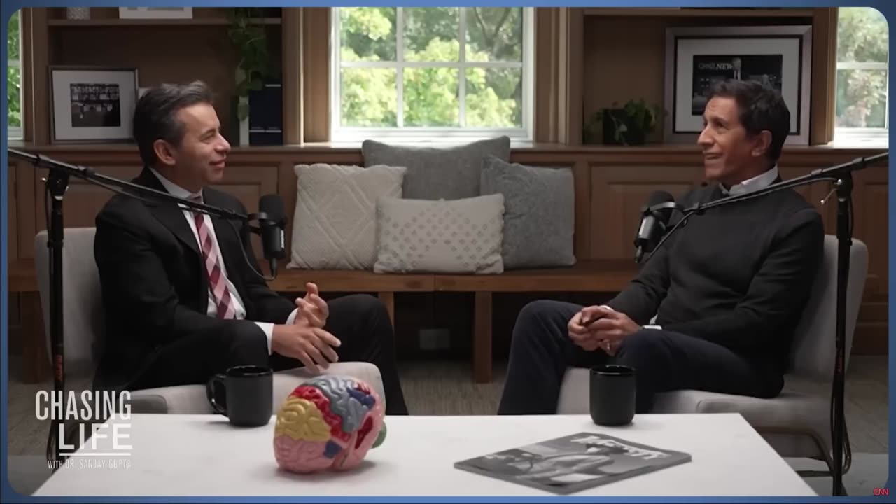 GUPTA: “I'm 55. I'm a healthy guy. I got my COVID shots.