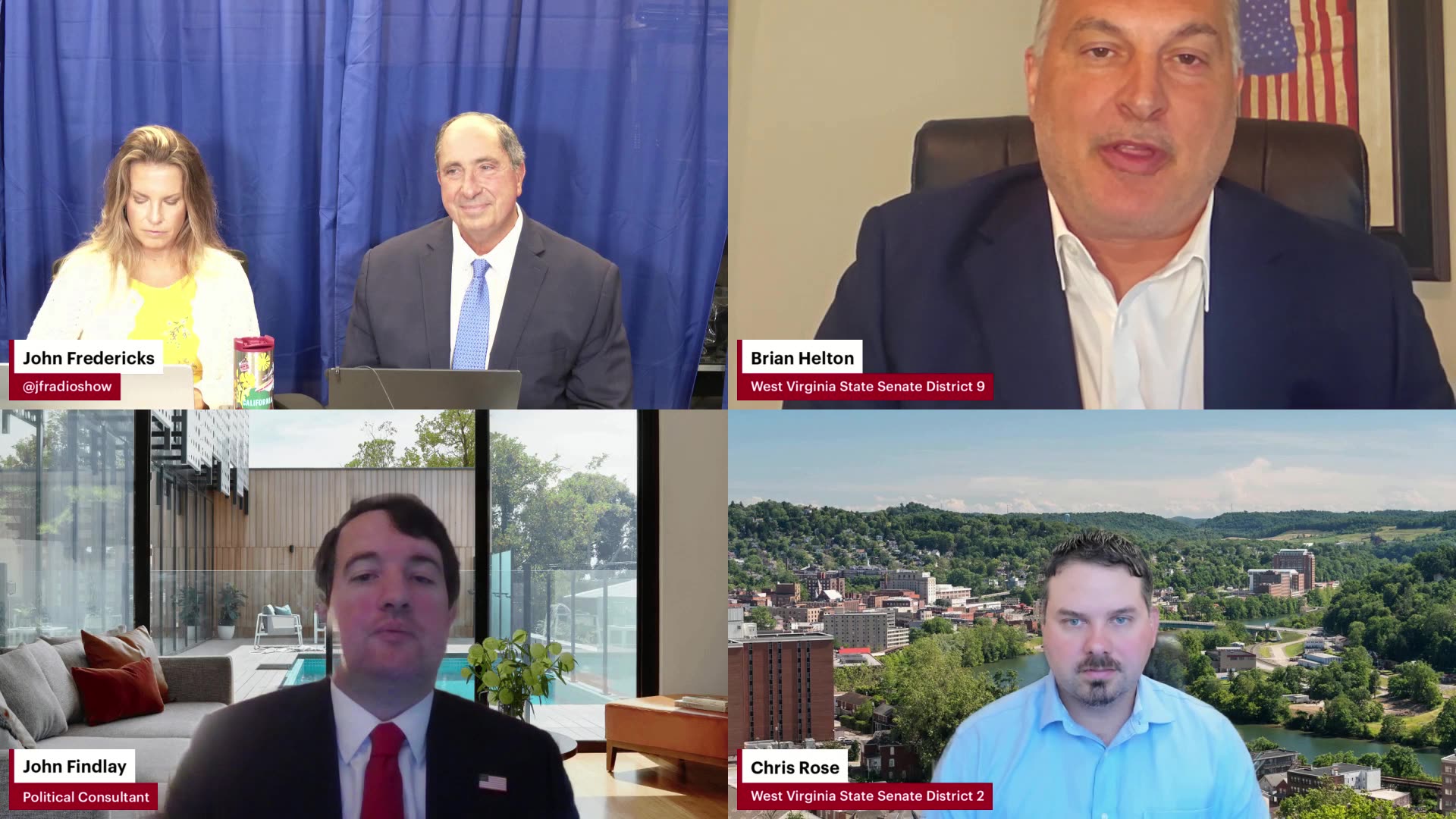 THE JOHN FREDERICKS SHOW [Live Radio & TV] JULY 28, 2026