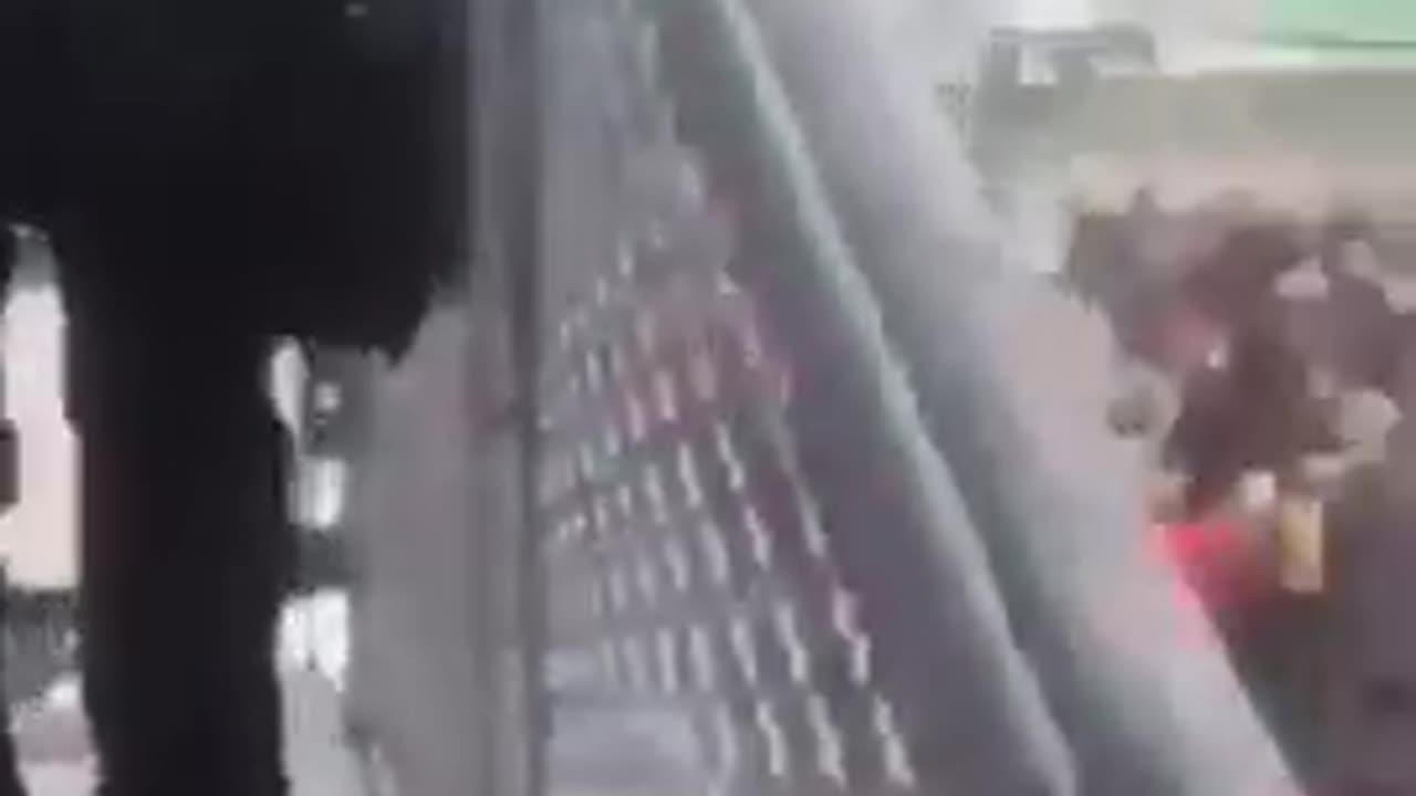 Protesters flooded Dar es Salaam International Airport in Tanzania