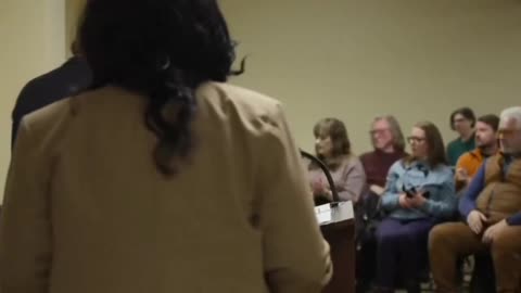 Democratic U.S. Rep. Ilhan Omar sprayed with unknown liquid during town hall meeting in Minneapolis,