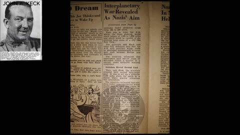 American Fairytales: The Nazi Space Plan Hidden for 80 Years