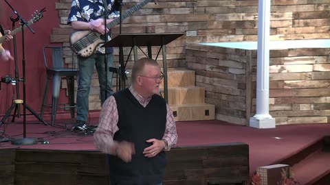 Pastor Marty Reid - Why Are We Thankful?