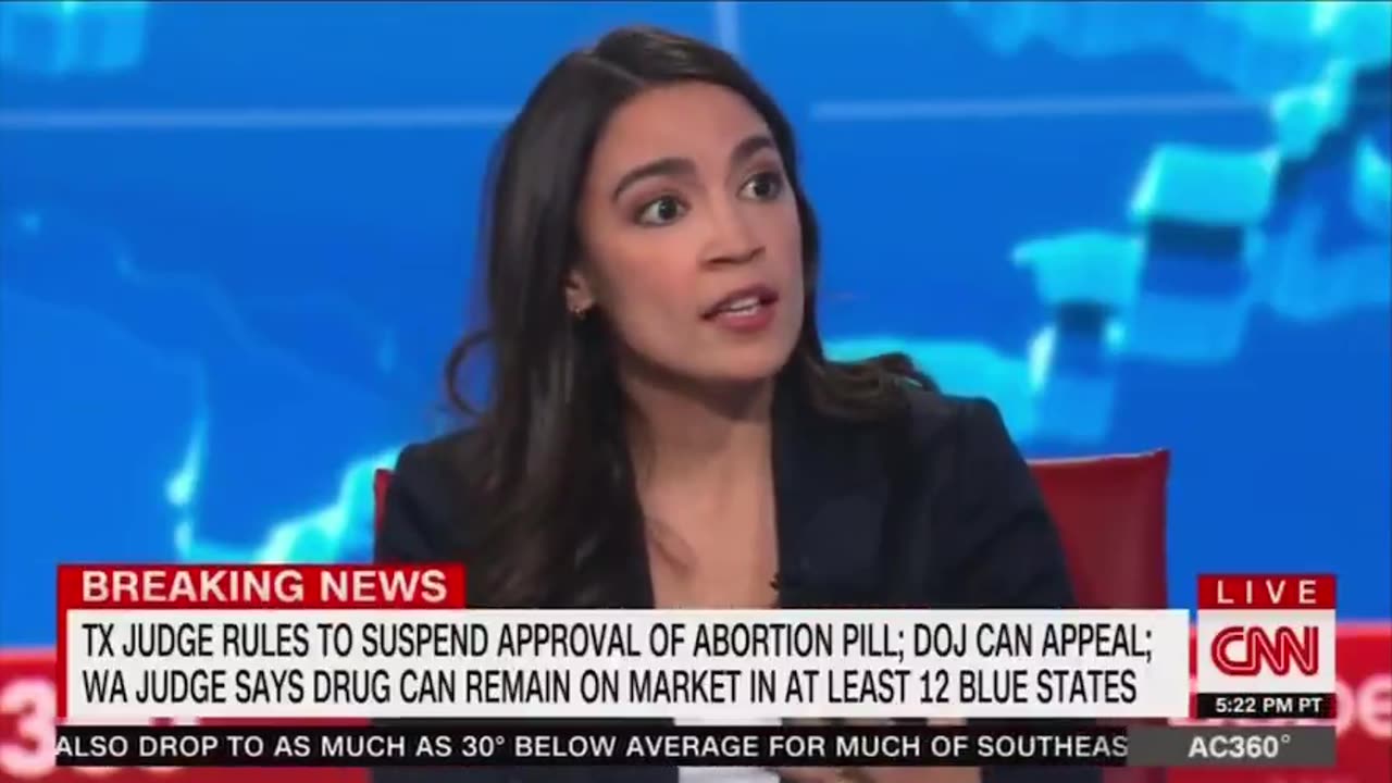 CONSTITUTIONAL CRISIS: AOC says Biden should IGNORE court ruling