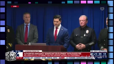 Alex Jones Live Broadcast Wed 10/8/2025