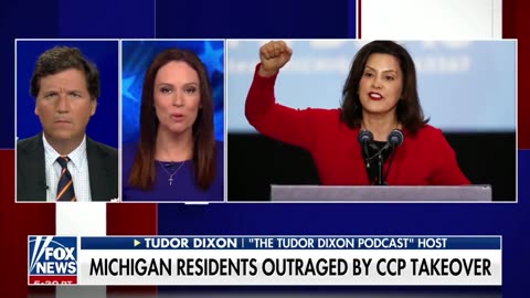 Michigan Gov. Gretchen Whitmer is doing business with the CCP