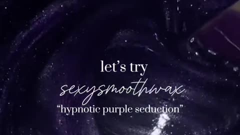 Melting & Arm Waxing with Sexy Smooth Hypnotic Purple Seduction Hard Wax | @thatestiemmy