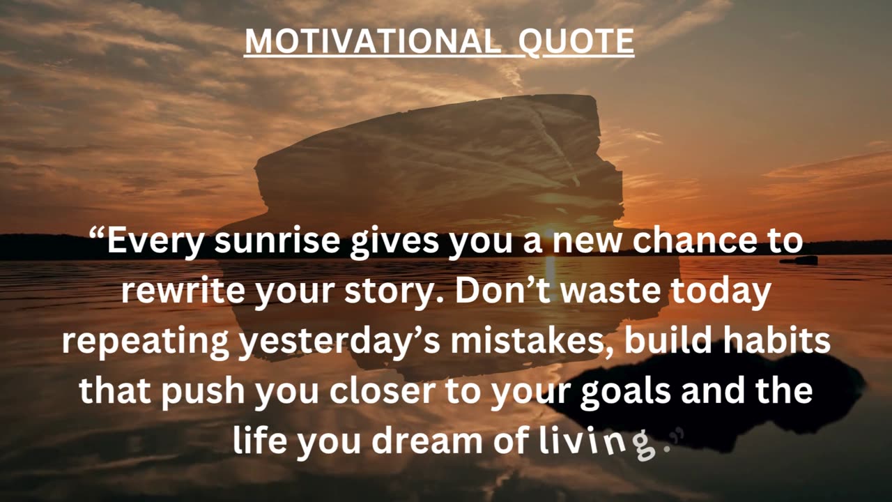 Motivational Quote ☀️ New month, new mindset. Let’s begin strong.