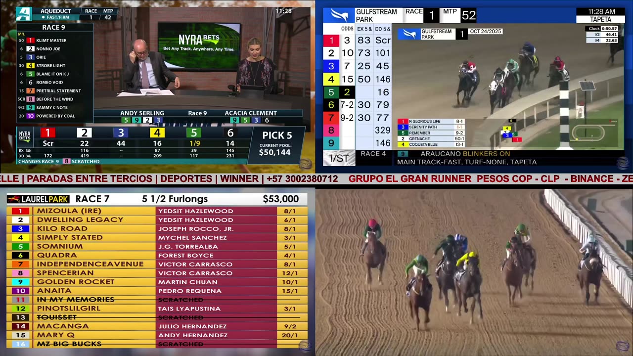 STREAMRACETV EN VIVO