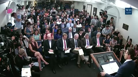 Archived ✅ | 7-21-2017 - Trump White House Press Briefing