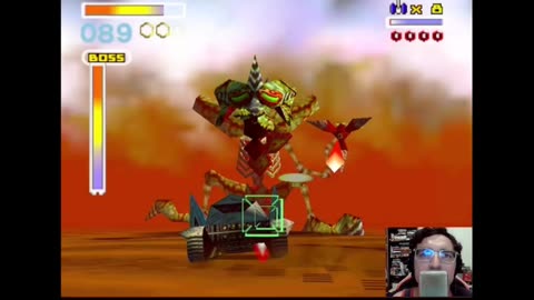 Star Fox 64 | Ep. 4 - The Blue Path-Slippy's Epic Fail